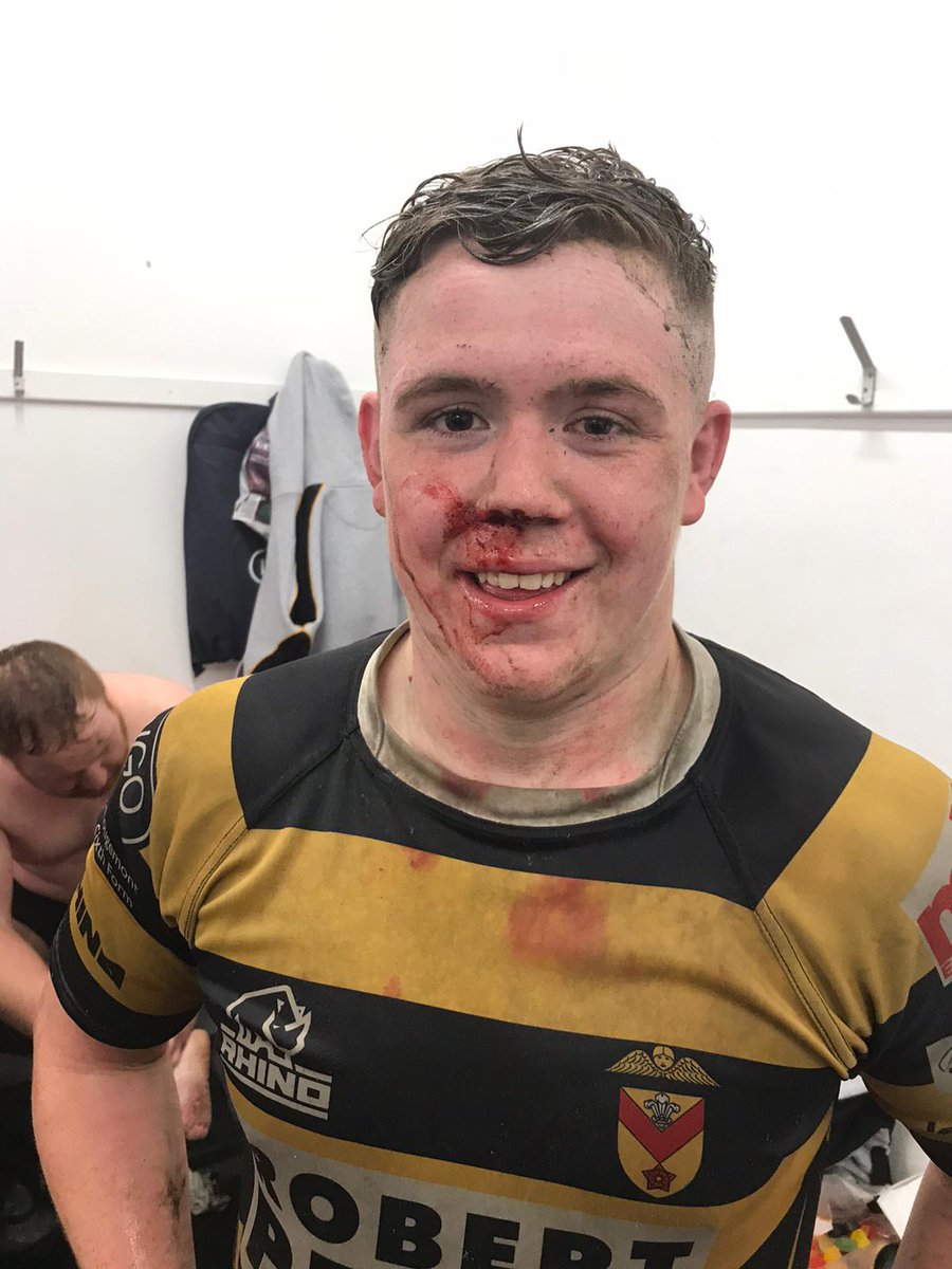This is what winners look like. On his first start for <a href="/NewportRFC/">Newport RFC 1️⃣5️⃣0️⃣</a> young <a href="/Brodcog/">Brodie Coghlan</a> stepped in and delivered a man of the match performance helping us secure a rare win at Llandovery. Watch this guy, he can go a long way in the game. #cotp