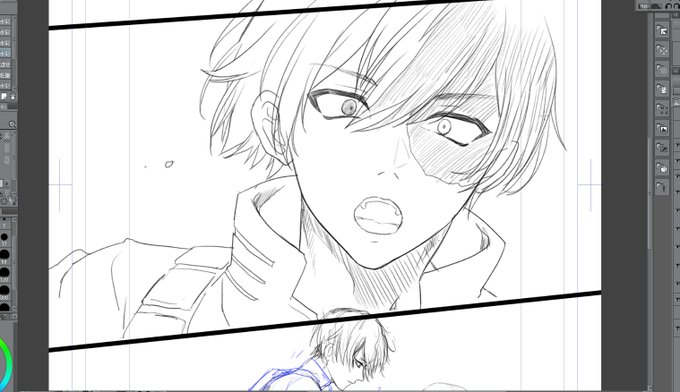 野郎絵で恐縮なんですが、轟焦凍くんがかわいく描けたのでここで供養させてください⛄🔥(完成はしない…)火傷ないとだれかわからんくなるな🤔
ほな、おやすみ(˘ω˘) 