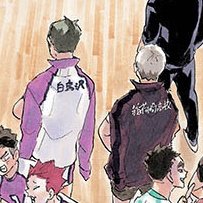 hq!! chapter 402 - a closer look (3)
• wing spiker boys: nozawa and sasaya
• ushijima and kita shhh ?
• no. 2 and mb: omimi and washio
• pretty setters: oikawa, akaashi, yahaba, semi