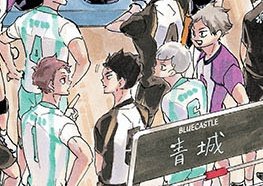 hq!! chapter 402 - a closer look (3)
• wing spiker boys: nozawa and sasaya
• ushijima and kita shhh ?
• no. 2 and mb: omimi and washio
• pretty setters: oikawa, akaashi, yahaba, semi