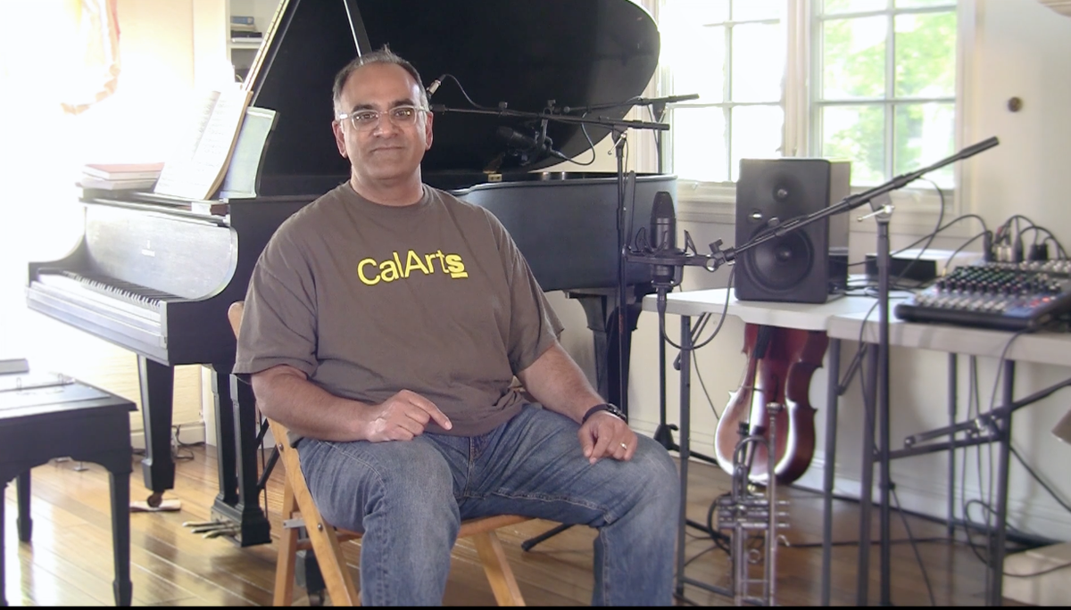 CalArts's tweet photo. Watch this video message to the #CalArts community from President @_RaviRajan, outlining plans for making art together—safely—this fall: https://t.co/XIdlXR66z8
#CalArtsReturns #COVID19 #artschool https://t.co/D3ruiy3o8D