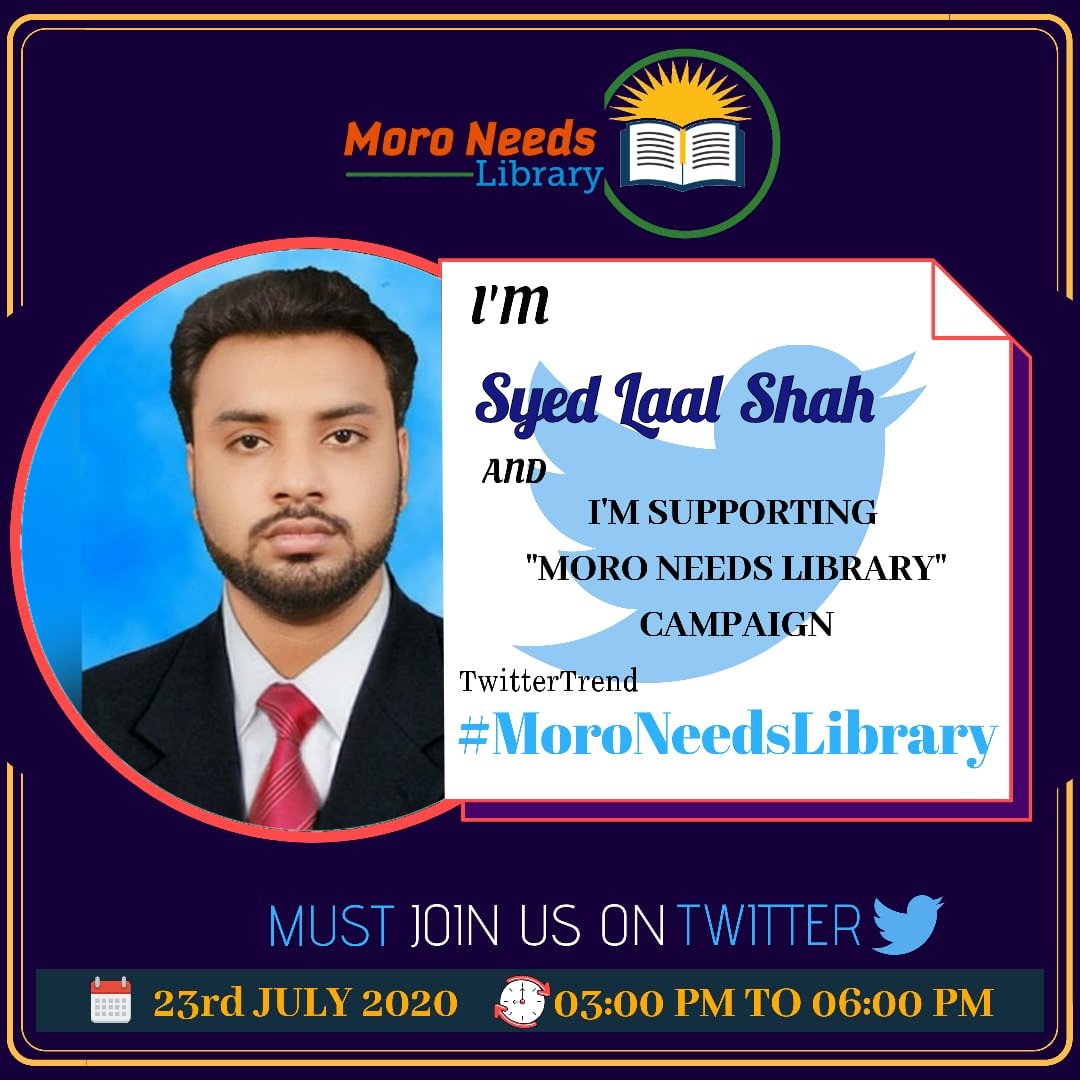 LalMorai's tweet photo. #MoroNeedsLibrary https://t.co/RGtXZ4Tnmm