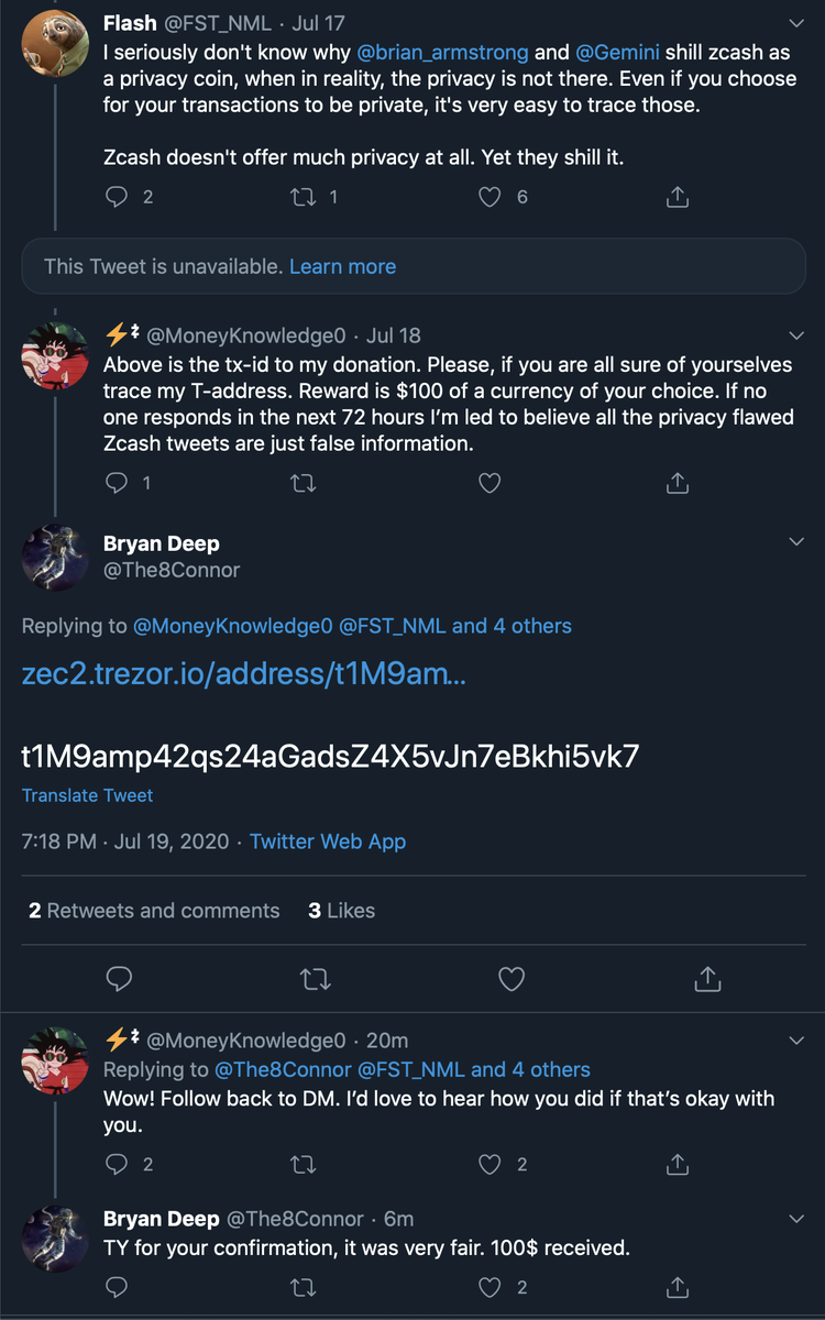 Oh dear...

$zcash #zcash
