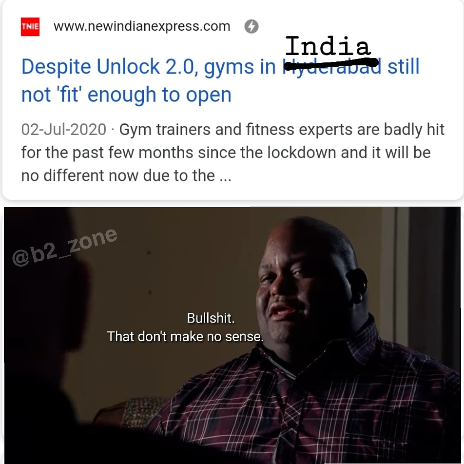 b2_zone's tweet photo. #savefitnessindustry #reopengyms #indianfitness https://t.co/Q9tn6KlZnc