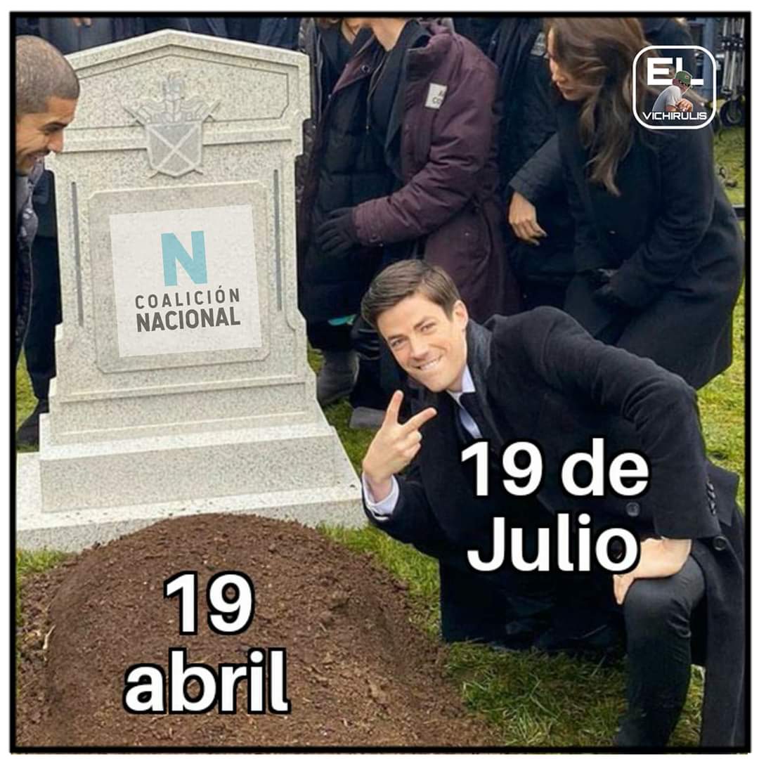 #VencemosVenceremos  
Muerto 19 de Abril 
Viva el 19 de Julio porqué siempre será 19 de JULIO aunque les de rabia 😍🤗❤🖤