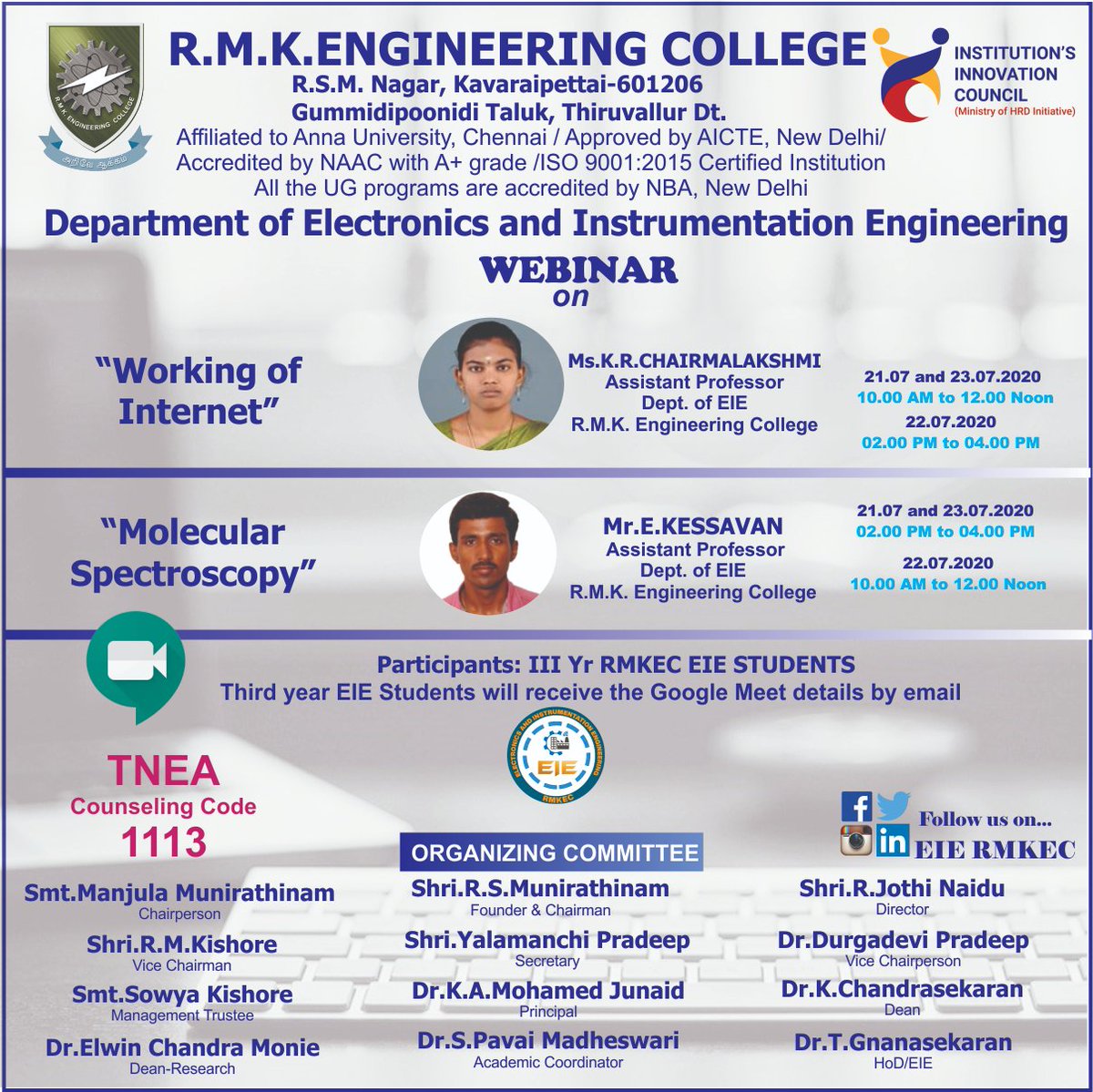 ERmkec's tweet photo. #rmkengineeringcollege
#rmkiic
#rmkec
#rmkeie
#rmkinstitution #rmkinstrumentation #eiegroup
#rmkcalibration #instrumentation #calibration
#engineering #instrumentationswag
#worldofinstrumentation
#futureinstrumentation
#measurementandcontrol https://t.co/jh7hHtJPgD