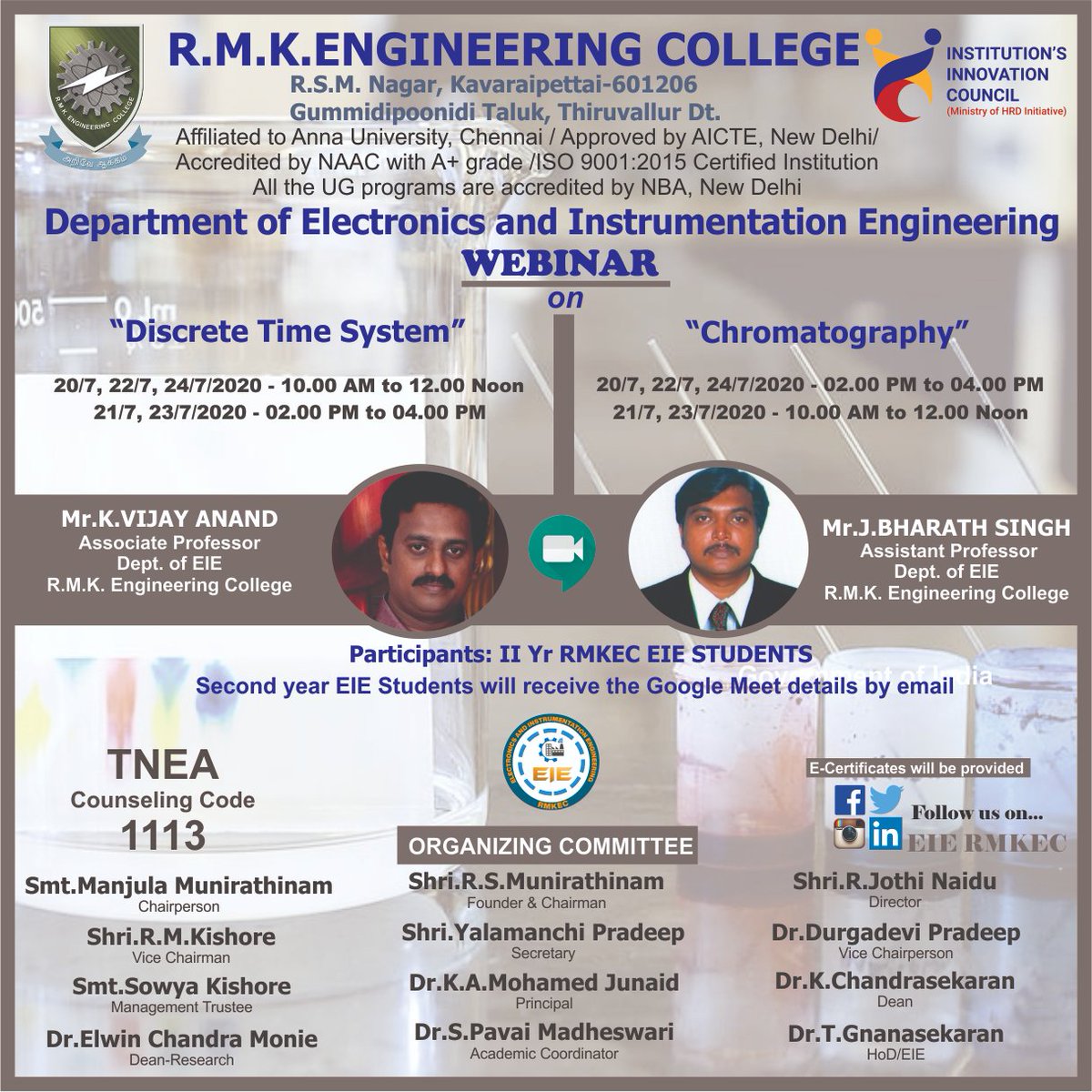 ERmkec's tweet photo. #rmkengineeringcollege
#rmkiic
#rmkec
#rmkeie
#rmkinstitution #rmkinstrumentation #eiegroup
#rmkcalibration #instrumentation #calibration
#engineering #instrumentationswag
#worldofinstrumentation
#futureinstrumentation
#measurementandcontrol https://t.co/jh7hHtJPgD