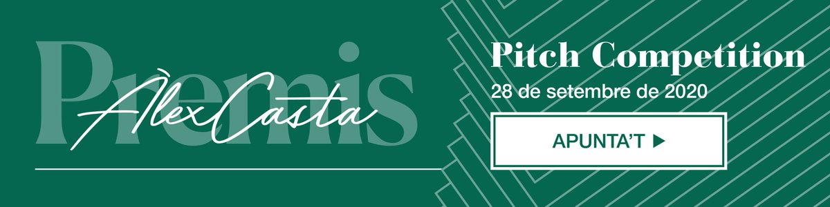 CataloniaHealth's tweet photo. Vols millorar la competitivitat i visibilitat de la teva start-up? T'esperem a la Pitch Competition dels #PremisÀlexCasta! Apunta't abans del 24 de juliol https://t.co/NF9yNMWnMR #salut 

Obrim fil 👇🏼 https://t.co/0rfnnUBzPO