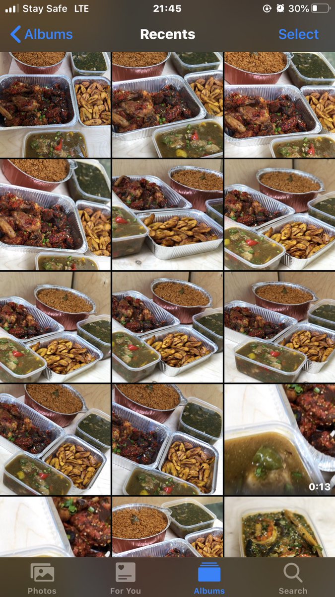 Slimbrookes_FC's tweet photo. It was a busy weekend 
Too lazy to pick cos too many beautiful pictures were taken. 

So here lol 
Will select soon and post for y’all 😁

Pls keep us busy this week 😁😁
Don’t forget to order from the daily menu this week. 

Also available for events and bulk cooking https://t.co/FU4UzfGN2K