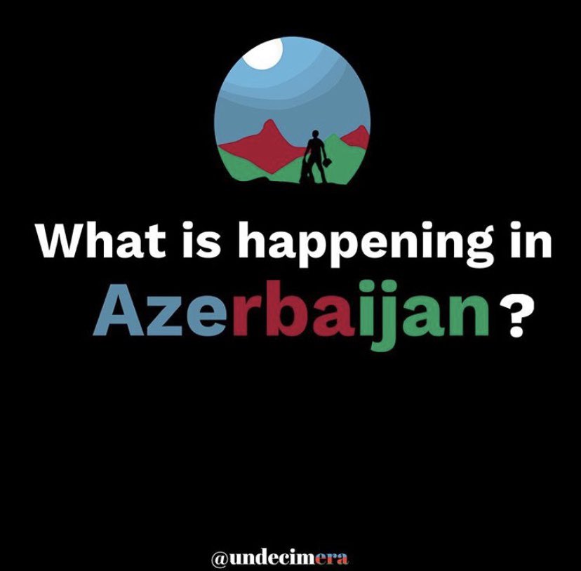 alurefilms's tweet photo. ‼️ WHATS HAPPENING IN AZERBAIJAN‼️ Our country has been suffering bc of Armenians and the spread of misinformation for far too long! Pls rt so the world can learn the truth. https://t.co/eevGI3MTOr