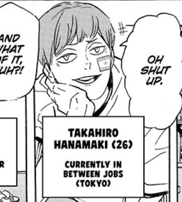WHAT DID HAVING TOO MANY JOBS AND WORKING IN FUNERAL HOME MADE THEM LOOK SO HOT? SERIOUSLY FURUDATE YOU PUT A HOT LOOKING GUY LIKE MATSUKAWA IN FUNERAL HOME SO LOTS OF PEOPLE WILL BE DEAD AFTER SEEING HIM???????? AND YOU GONNA GLOW LIKE HANAMAKI DESPITE HAVING MANY JOBS????????? 