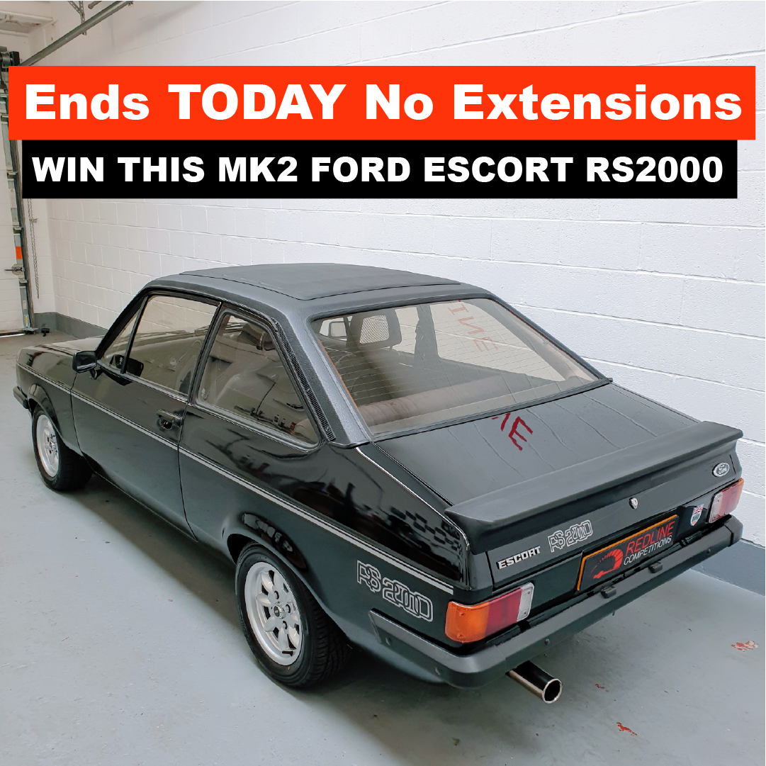 RedlineCompsUK's tweet photo. Just 3️⃣ Hours To Enter For The MK2 RS2000 - https://t.co/tAiGkcALqN https://t.co/BoWma7vakL