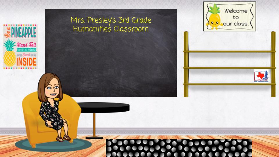 CarolinePresle1's tweet photo. I keep seeing all these cute virtual classrooms...I didn't know where to start so I googled it. If you are interested check this video out: https://t.co/PQ1IKWlhIK It's very simple. I've been having fun...my classroom is a work in progress for sure. #HESSoars https://t.co/WFdhVl9ait