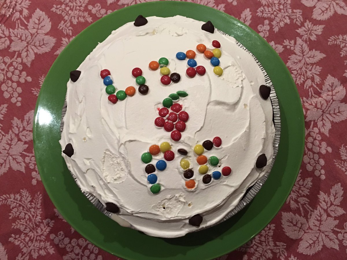 MillieMinet's tweet photo. My Sister’s birthday just so happens to coincide with #NationalIceCreamDay Sooooo... I made her an ice cream 🎂 
#SundayMotivation #cakeboss #bakiny 👩‍🍳 🎈#sisters 💟💝 https://t.co/LkE5TdbRXU