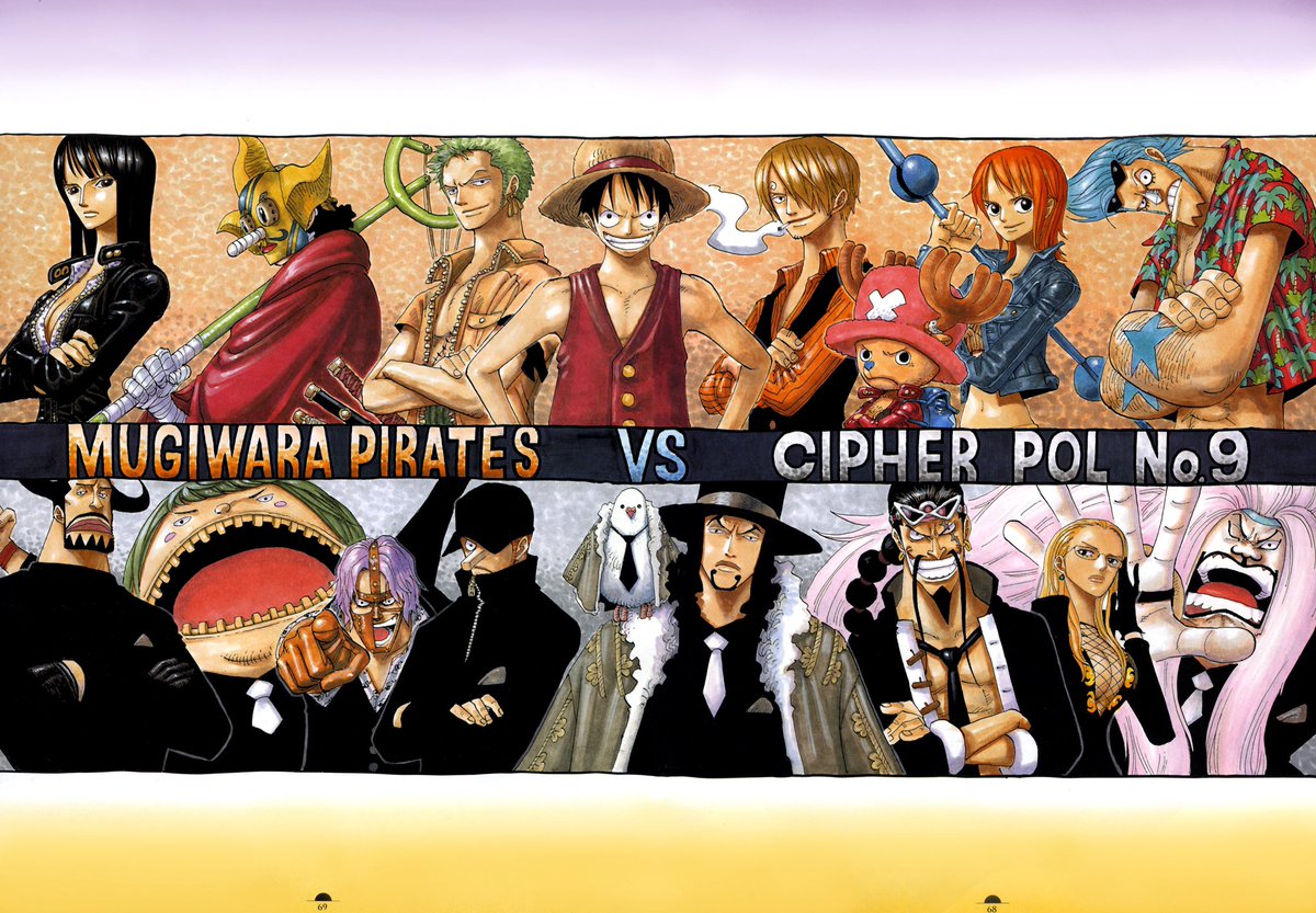 AnimeCiity's tweet photo. Jour spécial aujourd’hui pour One Piece puisque le manga fête son 23ème anniversaire. Voilà 23 ans que nous suivons les aventures de Luffy et de ses amis. Bien que la fin commence enfin à se profiler il ne fait aucun doute que One Piece nous réservera encore de belles surprises ! https://t.co/JKbJFIiTSA