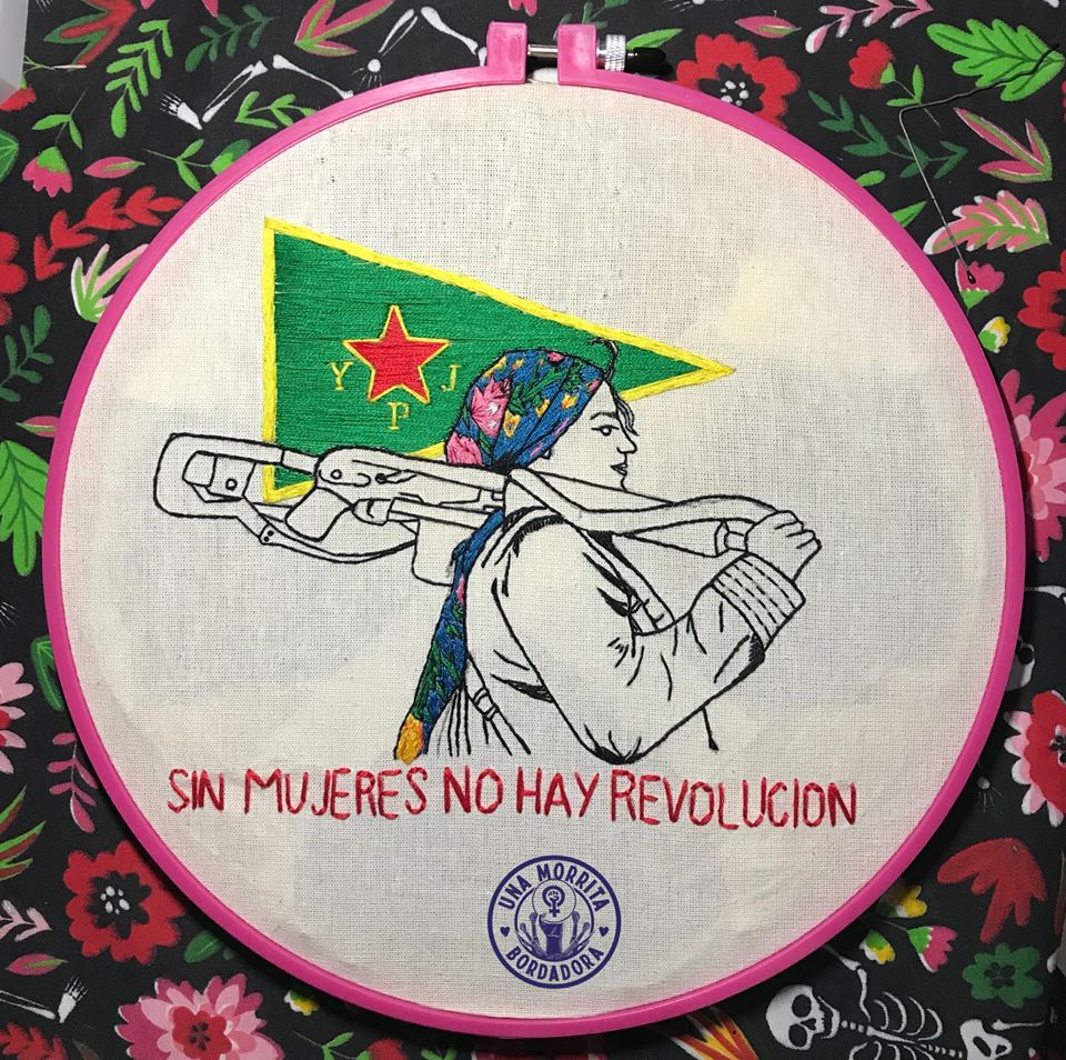 KurdistanLat's tweet image. 19 de julio, celebramos la Revolución de #Rojava #RojavaRevolution
A 8 años de su inicio, ¡Es una REVOLUCIÓN que SIGUE VIVA!
#WomenDefendRojava
#RiseUp4Revolution
#RiseUp4Rojava