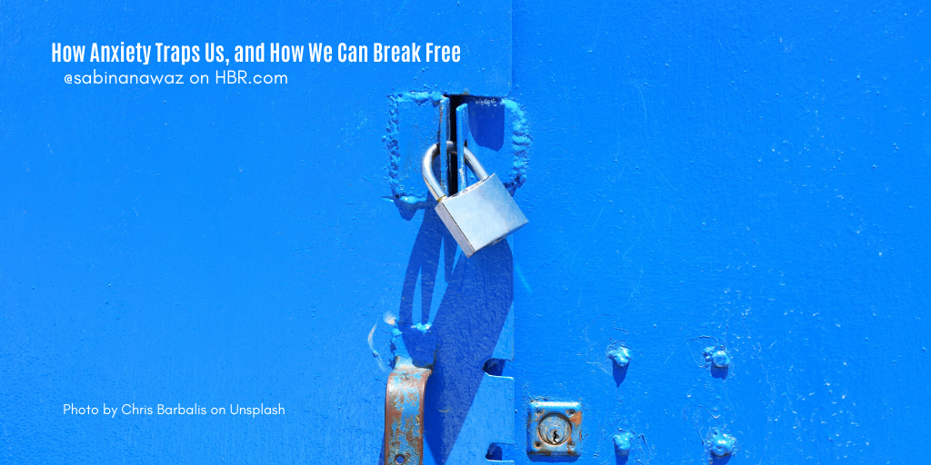 sabinanawaz's tweet photo. When anxious, we tend to get trapped in false or limited ways of thinking. Here’s how you can break free. https://t.co/fBmS5IhcXJ #anxiety #stress #mindfulness #mindset #stessless https://t.co/nJxF0AmrSW