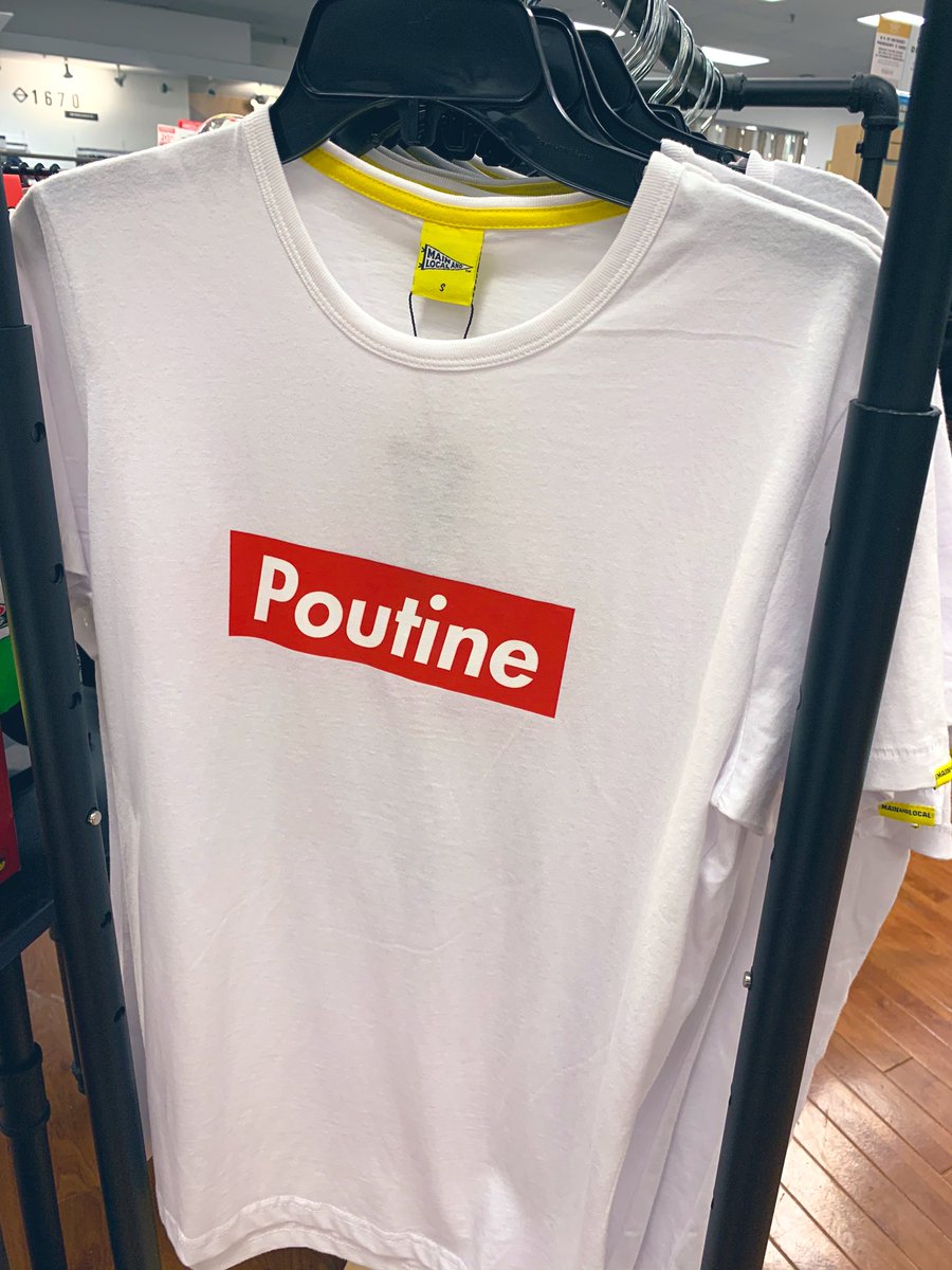 poutine supreme shirt