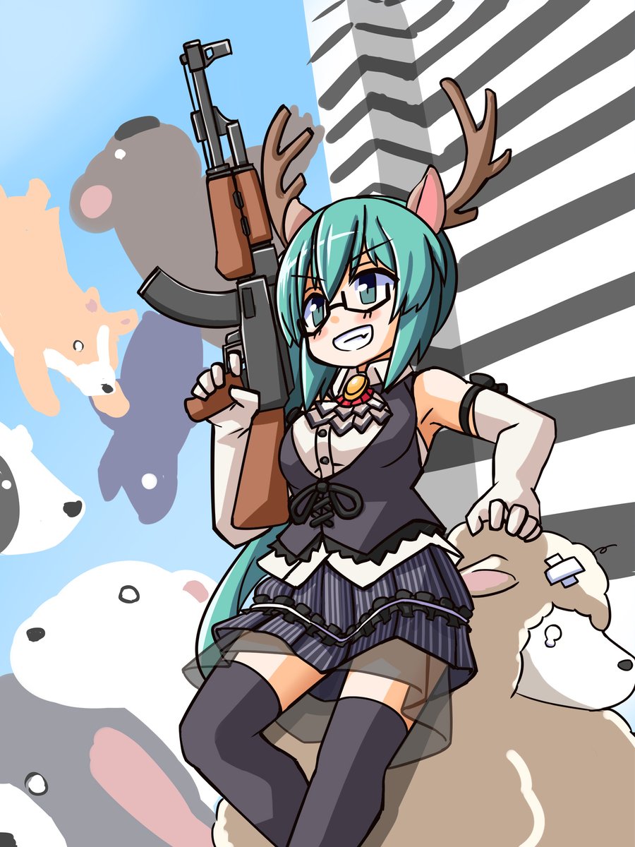 デフォルメ絵を流してデフォルメ民を増やそう 4頭身くらいのデフォルメ感が好き にっしーのイラスト