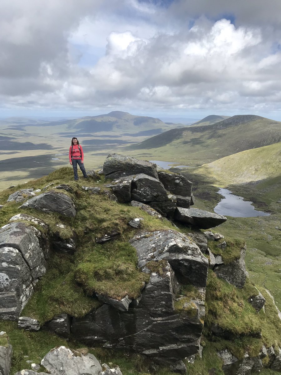 terrafirmaclub's tweet photo. Our room with a view for Comet C/2020 F3 NEOWISE &amp; starry skies last night in Mayo Dark Sky Park looking over Ballycroy. Great night with a fab hike back today #GreenwaytoMilkyWay https://t.co/uzhYNMiTZI