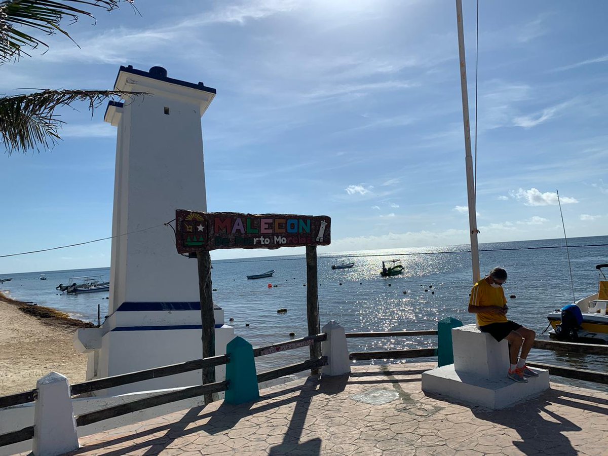 SacbeEcotours's tweet photo. Que rico amanecer en #PuertoMorelos https://t.co/2vq7EgBDPh