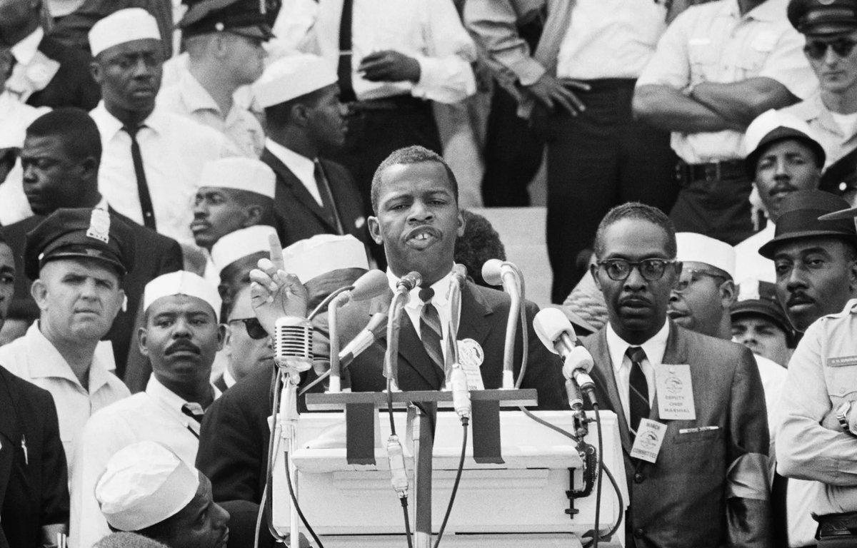 “We have a mission and a mandate to be on the right side of history.” #GoodTrouble

Rest in peace, John Lewis