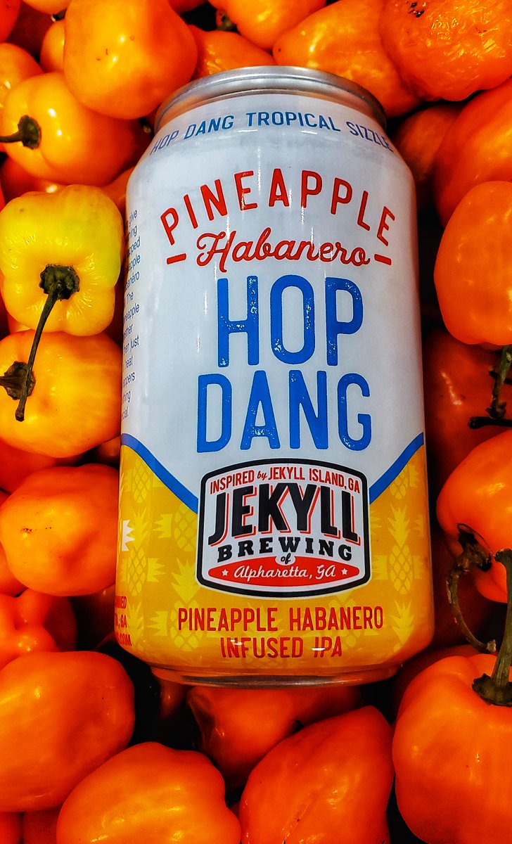 jekyllbrewing's tweet photo. ๐๐ฅ A Jekyll classic, our Pineapple Habanero Hop Dang Diggity is a perfect way to spice up your Sunday afternoon.
#jekyllbrewing https://t.co/x6JWFeF23T