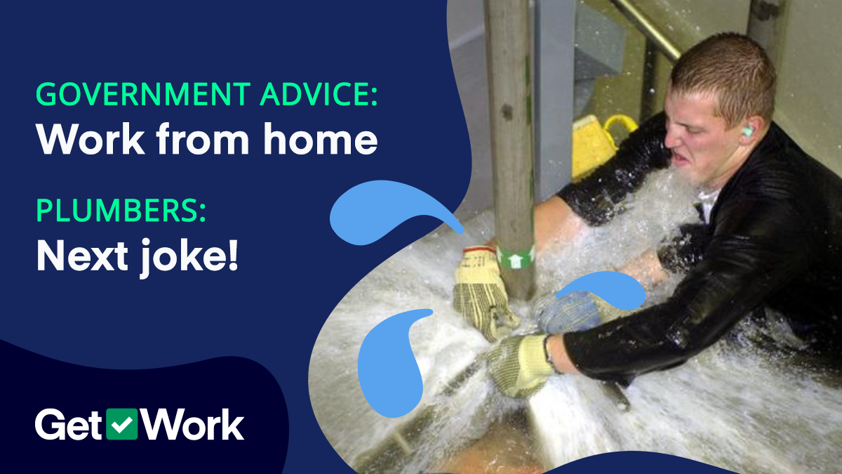 getmorework's tweet photo. Work from home they said...
Glad lockdown's over 😂 https://t.co/XQBnCA21h5