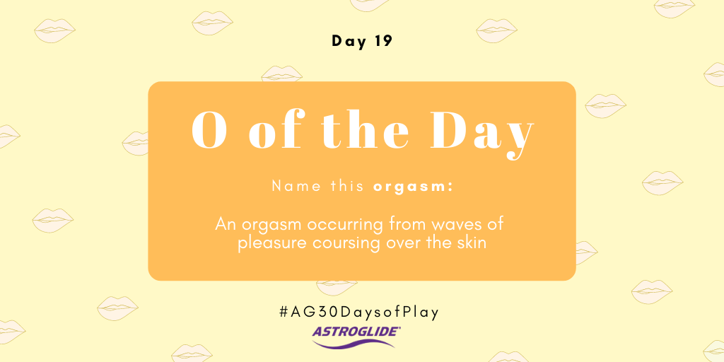 ASTROGLIDE's tweet photo. What would you name an orgasm resulting from *skintimate* activities? Share your answer & you might just win a lube prize pack π To enter our #AG30DaysofPlay contest:
1. Follow us
2. Name this O
3. Tag a friend (Must be US to win) #contest #giveaway https://t.co/stPhjYiIof
