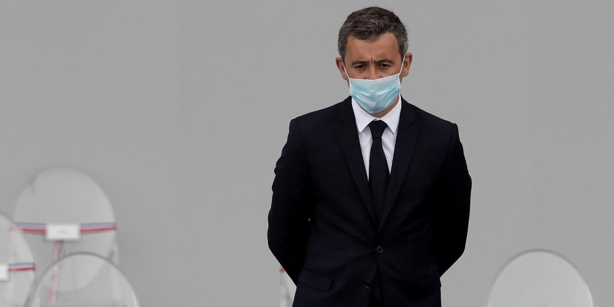 Le Jdd On Twitter Pour La Securite Gerald Darmanin Prone La Proximite Https T Co V9r0t9oy49