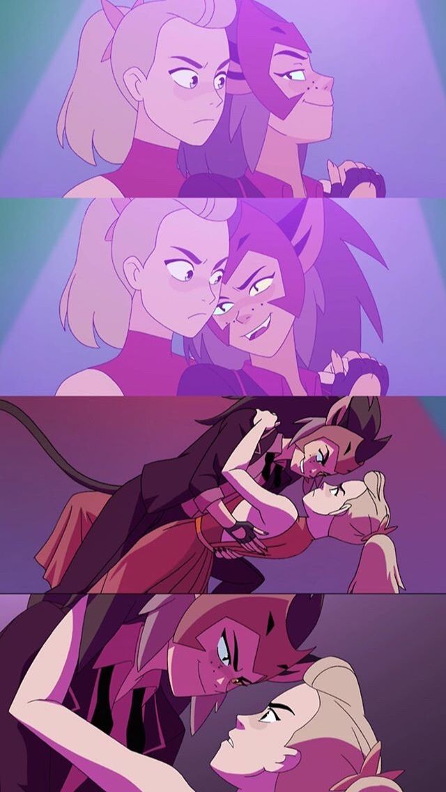MORE CATRADORA to see them again but not as enemies but as a couple.  Much we saw them separated now we want them together. <a href="/Dreamworks/">DreamWorks Animation</a> and <a href="/netflix/">Netflix</a> please keep in mind