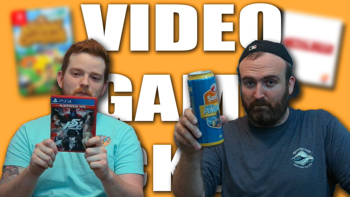 slackermedia's tweet photo. NEW VIDEO: Can’t believe it’s been 8 months since our last VIDEO GAME UPDATE. Follow the link to see what we’ve picked up the past several months and let us know what YOU’VE PICKED UP!

WATCH: https://t.co/K7UKuIaiXK https://t.co/4prlCdJZlM