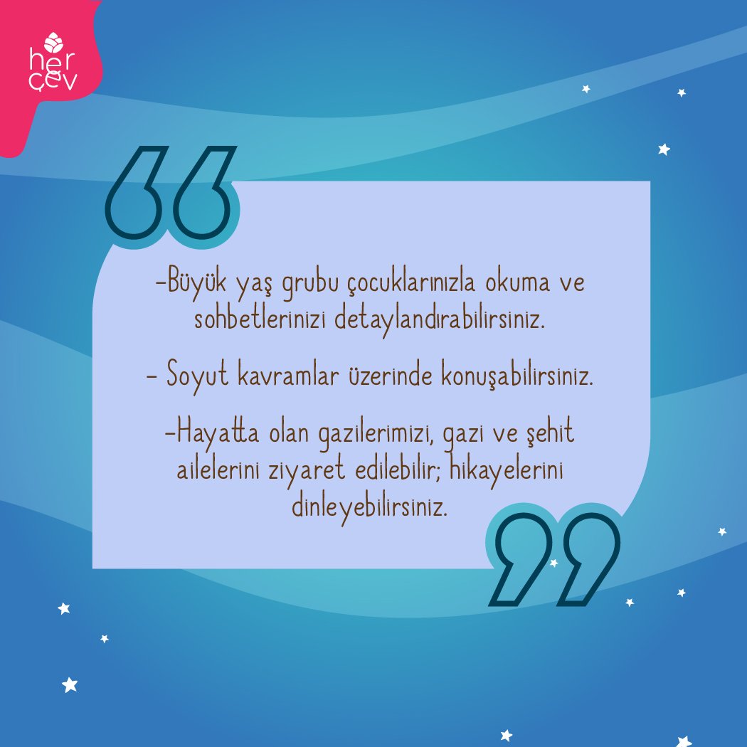 hercocugaegitim's tweet photo. Ortaokul ve Lise Çağındaki Çocuklara Vatan Sevgisi ve Bilinci Nasıl Kazandırılır?
#hercev
#herçev
#hercocugaegitimvakfi
#okul
#ortaokul
#lise
#vatan
#sevgi
#vatansevgisi
#herkadaş
#vatanvecocuk
#cocukvevatansevgisi https://t.co/5E67Su7RZh