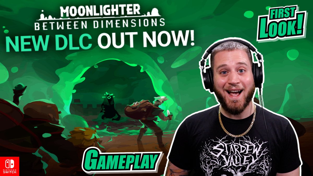 SandboxXplorer's tweet photo. If you enjoyed Moonlighter already, well now there's even more game to enjoy! Today I check out some of the new content available to explore in the Between Dimensions DLC!
@DigitalSunGames
#Moonlighter #BetweenDimensions #NintendoSwitch
https://t.co/EHlmeQ7V84 https://t.co/Gj15oqiM9X