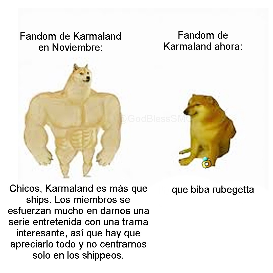 GodBlessSMG's tweet photo. no m canselen pls JSLSKDJ

#karmaland #rubegetta https://t.co/y4Ner7peOf