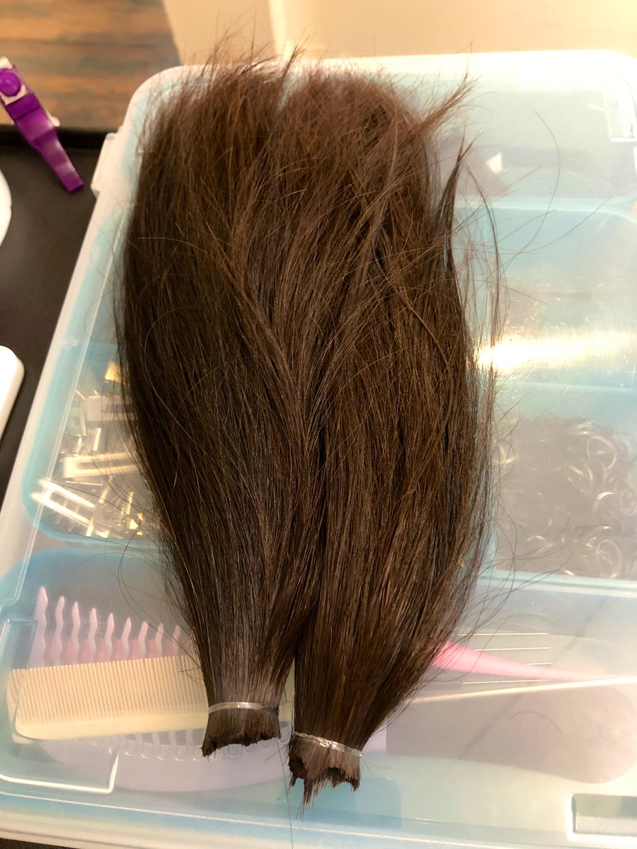 Whitney Fu (@whitneyfu1) on Twitter photo A foot of hair coming your way <a href="/MaggieWigs4Kids/">Maggie's Wigs 4 Kids of Michigan, Inc</a>. Donate your COVID cut! A foot of hair coming your way <a href="/MaggieWigs4Kids/">Maggie's Wigs 4 Kids of Michigan, Inc</a>. Donate your COVID cut!