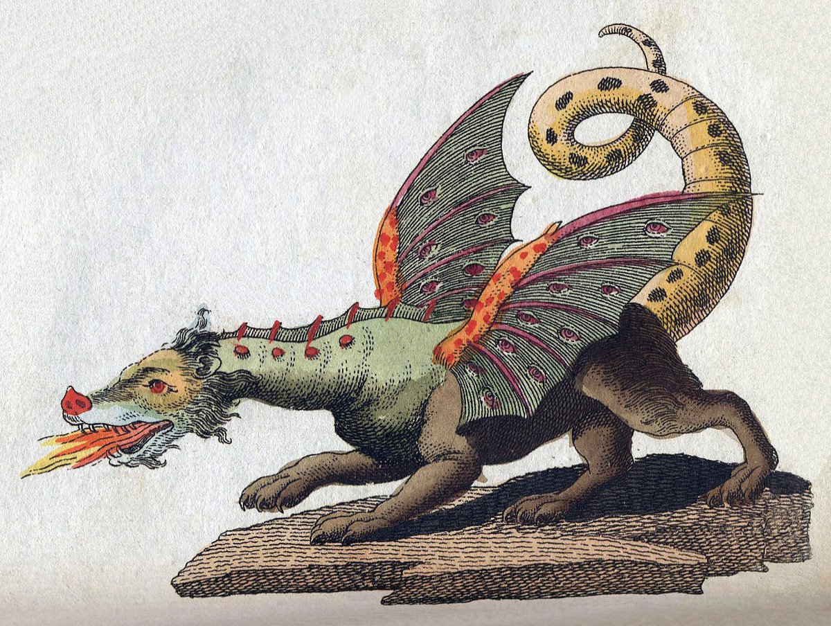 What even is a dragon?!You didn’t ask, but I’m making a thread about it anyway:This will be a thread about folklore, culture, the way we make categories and lump things together, and about the overriding power of colonialism.Also, obviously, it is about dragons!!! 1/