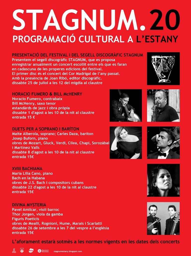 radio_moia's tweet photo. Seguim repiulant propostes culturals al #Moianès. Aquest cop #Stagnum  a l'Estany https://t.co/22rFswTXDR