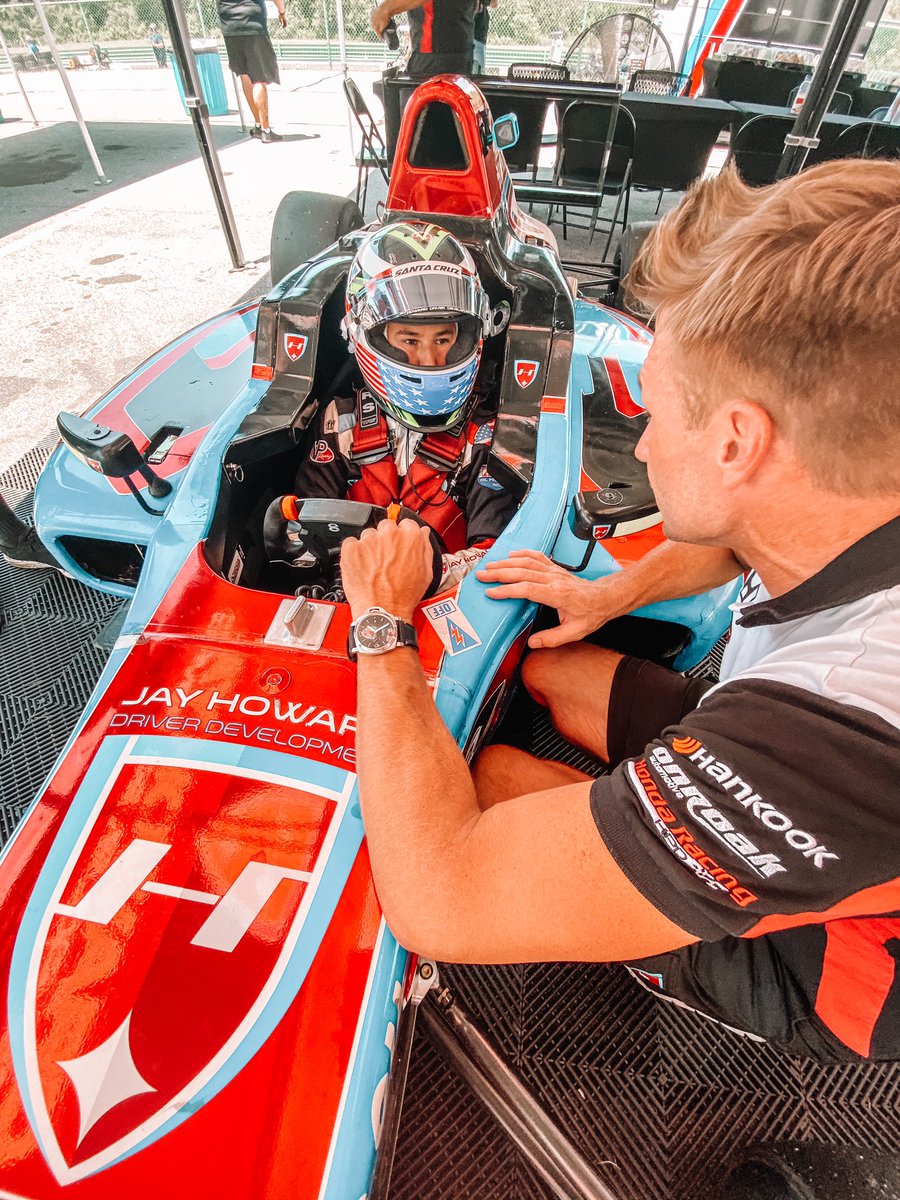 nolan_siegel's tweet photo. 102°F here at @VIRNow and we are GREEN for @F4Championship Race 3!
#RememberAndy || #F4US https://t.co/sb7BTuugVE