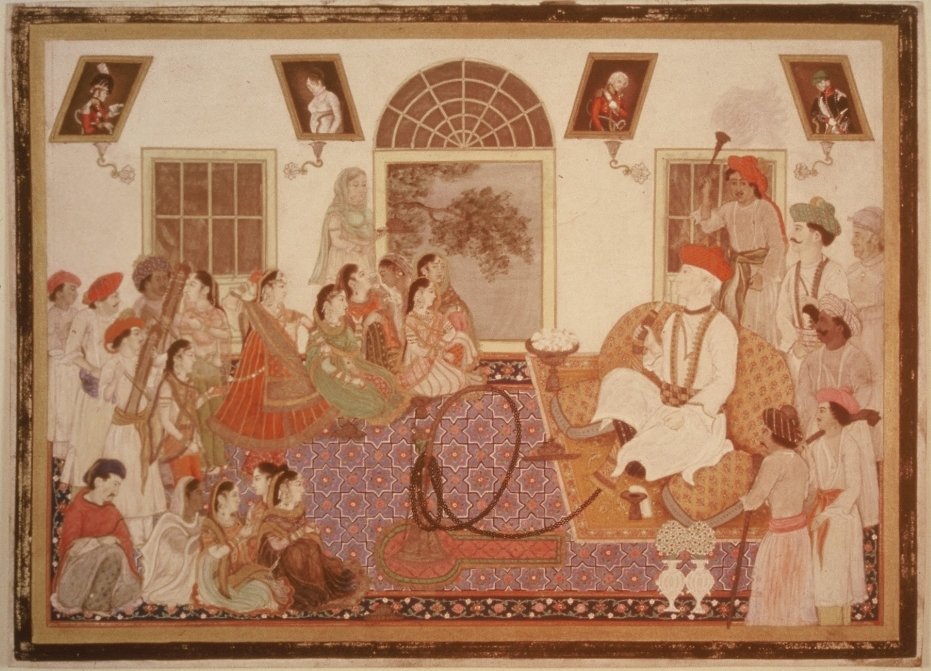 Mubarak Begum was wife of Sir David Ochterlony. She started off a Brahmin girl in Pune; found her way to Delhi where she converted to Islam & married Ochterlony, who built her the last great Mughal tomb, Mubarak Bagh. She then remarried a noble who fought vs the British in 1857.