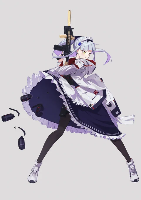 #女の子のイラストだけで興味を持ってくれる方へ届け 

416がいれば十分ですよ! 