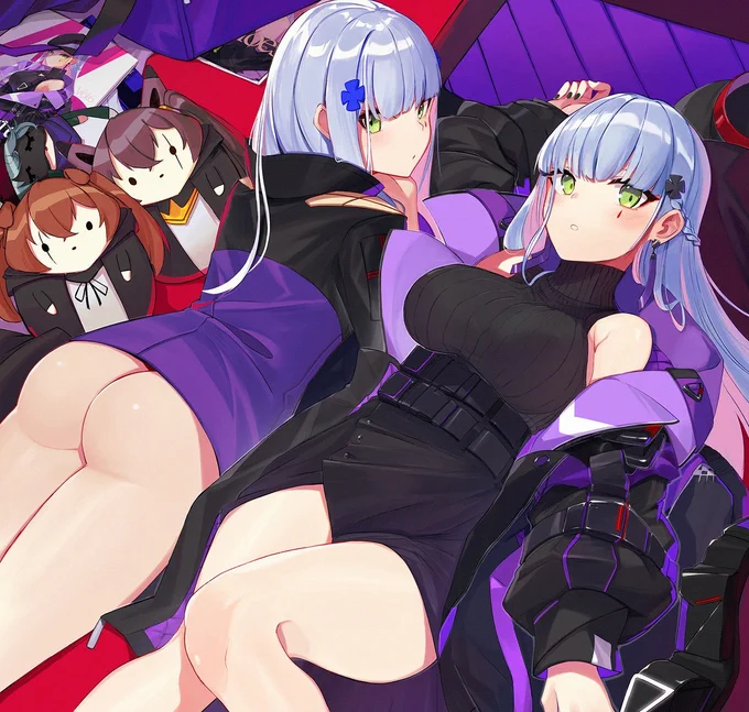 #女の子のイラストだけで興味を持ってくれる方へ届け 

416がいれば十分ですよ! 