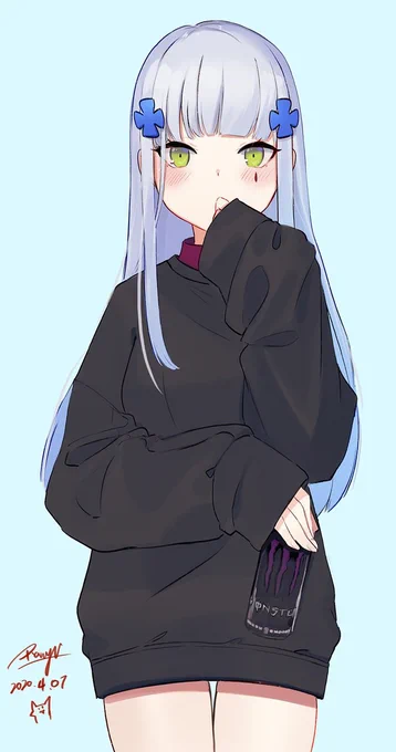 #女の子のイラストだけで興味を持ってくれる方へ届け 

416がいれば十分ですよ! 
