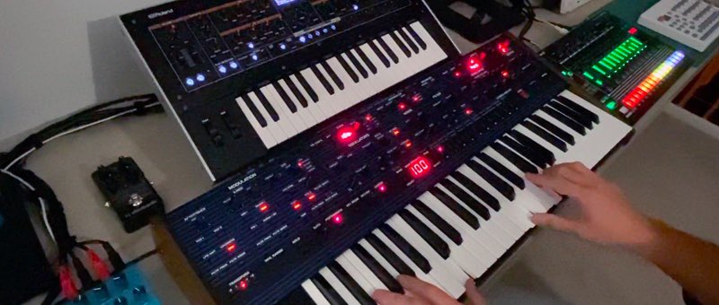 JupiterXpert's tweet image. New post on the blog featuring some great #synthtutorials by #Roland #JupiterXm users: how to create a better #Prophet5 brass sound and recreating #AphexTwin's classic ‘Polynomial C’ • #jupiterx #synthesizer #idm 
jupiterxpert.com/retro-jupiter-…