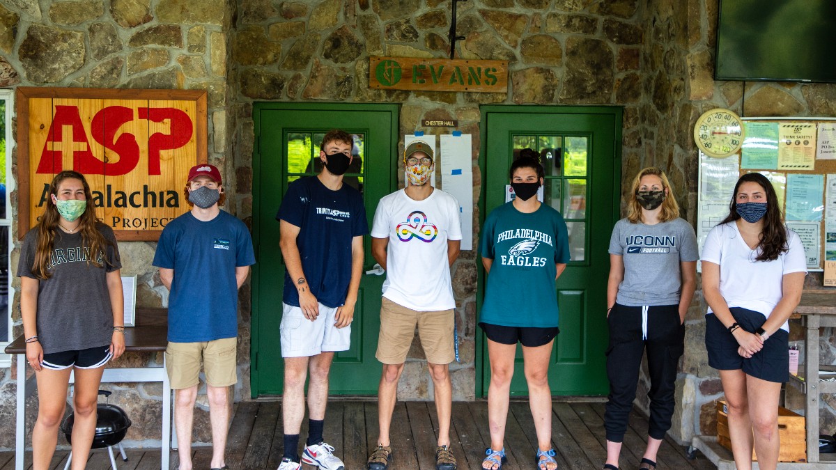 AppServProject's tweet photo. We are pleased to welcome our 2020-2021 class of fellows today!
Join us in wishing a great year to Rose Chelednik, Brendan Roney, Cam Perry, Rachael Ewing, Carson Steidinger,
Julia Stanganelli, and Noah Gaylor.
#ASPhome #WeAreASP #Fellowship #YearofDiscernment https://t.co/h5eN0YSUG8