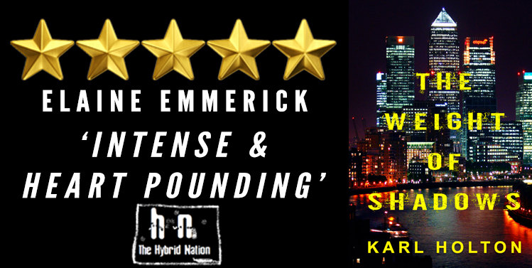 #BookReview of The Weight of Shadows by @KarlHolton Enjoy a FREE copy when you join the Shadow Club at: karlholton.com/shadow-club/ What would you do at the dying of the light? #Crime #Thriller #WritingCommunity