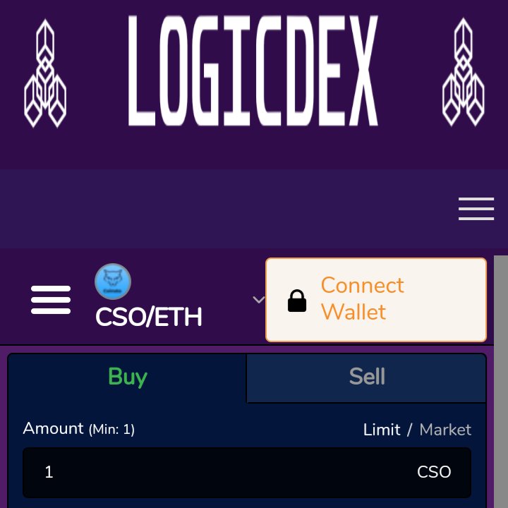 CoinstoPlatform's tweet photo. Good news!
Coinsto (CSO) is officially listed on logicdex (switche dex) CSO is right at the landing page of the dex(π₯)
Trade: https://t.co/B3ji5tllEo
Dex's are the future of exchange
Happy tradingππ
#Coinsto $CSO #LogicDex https://t.co/1zUayOVKEb