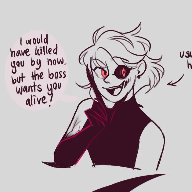 some of my friends kinda ship Quinn and Lillith together and dudes,,
the lesbian enemies to frenemies to lovers trope potential,,,, https://t.co/4ShqoXpPf5 
