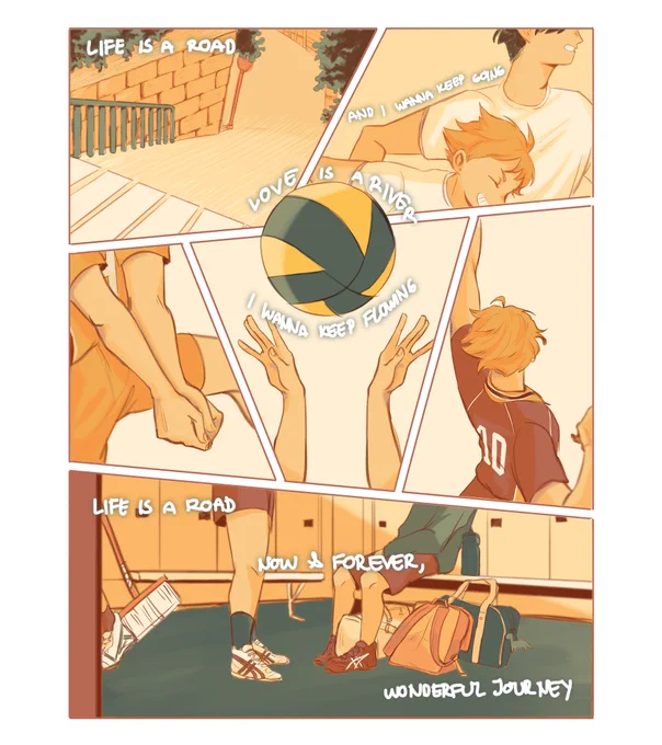 Thank you for the 8 years ❤

#ハイキューありがとう
#ThankYouHaikyuu #ThankYouFurudate 