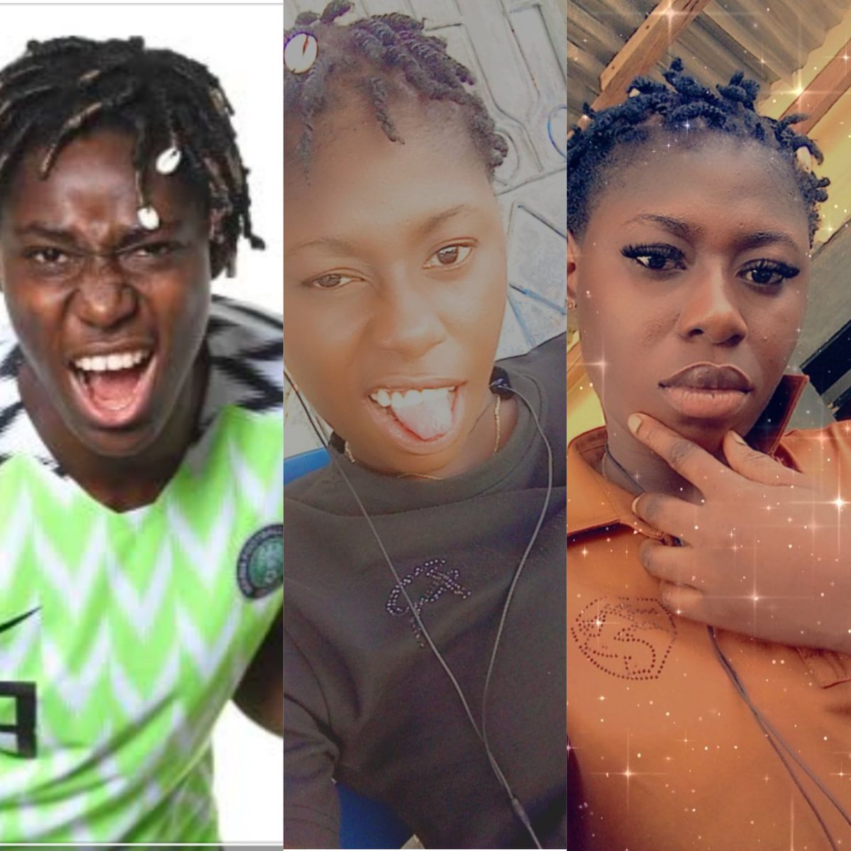 AdepikinG's tweet photo. They said I look like asisat oshoala https://t.co/XfNwiWXB9J